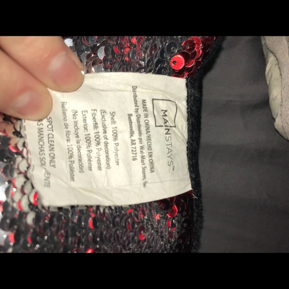 Reversible sequence mermaid pillow - Picture 4 of 4